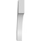 Ekena Millwork 4-in. W x 26-in. D x 30-in. H Westlake Architectural Grade PVC Knee Brace BRCP04X26X30WTL - alternate 3